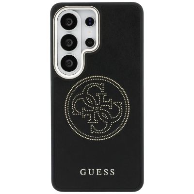 3. Guess Perforated Logo MagSafe-Hülle für Samsung Galaxy S26 Ultra – Schwarz