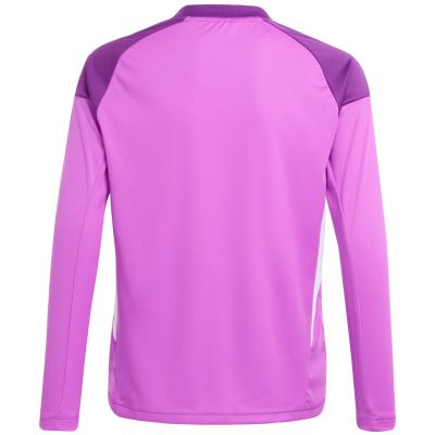 9. adidas Tiro 25 Competition lila Kinder-Torwarttrikot JJ1934