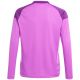 9. adidas Tiro 25 Competition lila Kinder-Torwarttrikot JJ1934