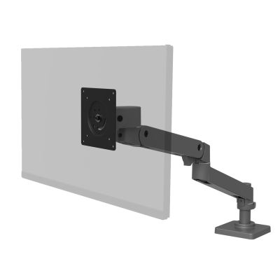 4. Ergotron LX Pro Series 45-682-293 Monitorhalterung/Ständer für 86,4 cm (34") Monitore, Schreibtisch, Dunkelgrau