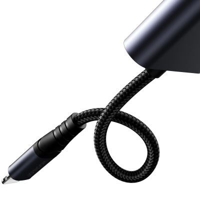 4. Joyroom SY-L02 Lightning auf 2x Lightning DAC-Adapter 2in1 – Schwarz