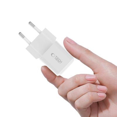 5. Tech-Protect NCM25 USB-C PD 25W Wandladegerät - Weiß