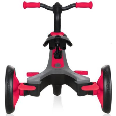 33. Globber Neues rotes Explorer Trike 4in1 632-102-2
