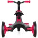 33. Globber Neues rotes Explorer Trike 4in1 632-102-2