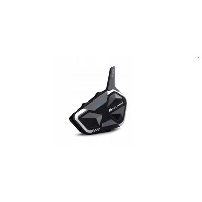 4. Midland R1 MESH SINGLE Motorrad-Intercom für 1 Helm