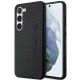 AMG AMHCS23MBLSCA S23+ S916 schwarz/schwarz Hardcase Carbon Stripe&Embossed