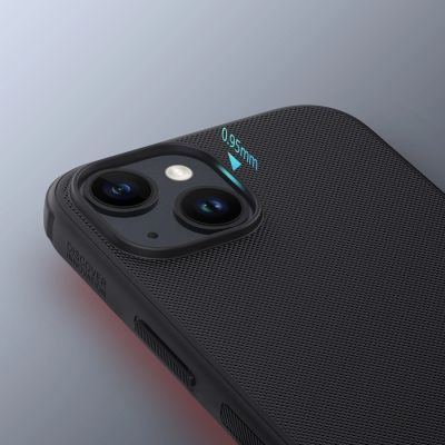 8. Nillkin Super Frosted Shield Pro iPhone 15 Plus Hülle – Schwarz