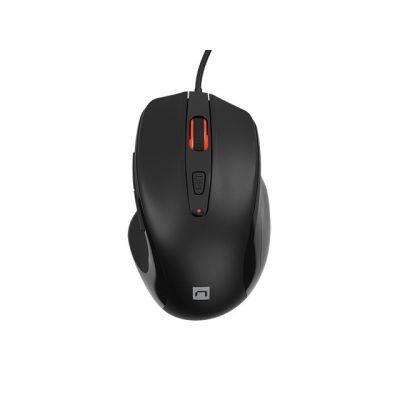 7. NATEC MOUSE PIGEON 2 4000DPI SCHWARZ NMY-2047