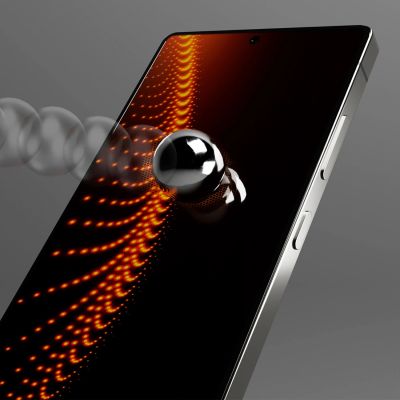 4. SBS Hartglas mit D3O-Technologie mit Applikator für Samsung Galaxy S25 Ultra