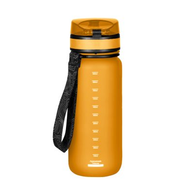 8. Alpinus Trysil Tritan Flasche 650 ml Orange UZ11711