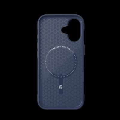 2. ZAGG Luxe Snap MagSafe Case für iPhone 17 - Marineblau