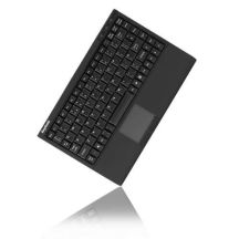 KeySonic ACK-540U+ (UK) Office-Tastatur USB QWERTY Britisches Englisch Schwarz