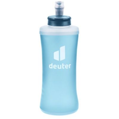 DEUTER Streamer Flask II Flexible Flasche 500 ml hydrablue