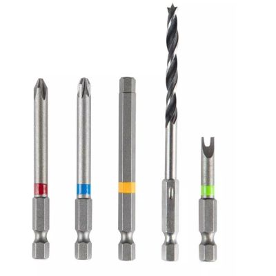 5. Graphite Energy+ Set im Aluminiumkoffer: Akku-Bohrschrauber mit abnehmbarem Griff, 2 x 2,0-Ah-Akkus, Ladegerät und 109 Zubehörteile