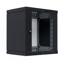 EFB Elektronik WGX-1206TS.G1 12HE Rack-Wandschrank Schwarz