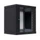 EFB Elektronik WGX-1206TS.G1 12HE Rack-Wandschrank Schwarz
