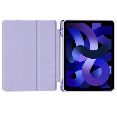 5. Tech-Protect SC Pen-Hülle für iPad Air 10,9" 2020-2022 / 11" 2024 - Lila