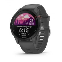 Garmin Forerunner 255 Schiefergraue Uhr