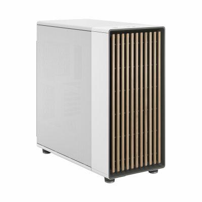 2. Fractal Design FD-C-NOR1X-03 North XL Kreideweiß Midi-Tower-Gehäuse Weiß