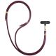 4. 3mk EasyClip Elite Smartphone-Lanyard – Burgunderrot