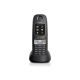3. Analog-/DECT-Telefon, Gigaset E630HX, schnurloses Mobilteil, Freisprechfunktion, 200 Speicherplätze, Anruferkennung, grau