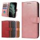 9. Magnethülle Elegante Hülle Flip Cover für Poco M4 Pro 5G Rosa