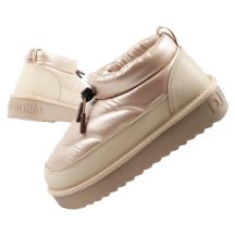 D.Franklin Damen-Schneestiefel, modische, gefütterte Winterstiefel