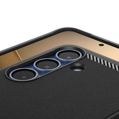 16. Spigen Rugged Armor Mag MagSafe Hülle für Samsung Galaxy S25 - Mattschwarz