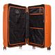 15. SwissBags Tourist Großer Koffer 77cm Orange