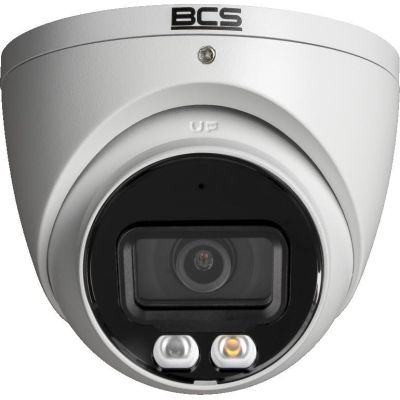 BCS LINE IP-Kamera BCS-L-EIP14FCR3L3-Ai1 4 MP IR 30 m Dome