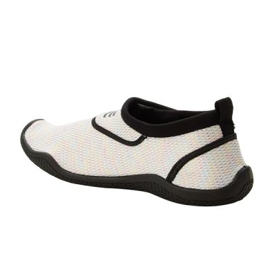 3. ProWater Damen-Wasserschuhe, schnelltrocknend, rutschfest, weiß