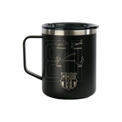 4. FC Barcelona Thermobecher mit Autogrammen 400 ml 972195