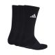6. adidas Cushioned Sportswear Crew 3P Socken Schwarz KC9626