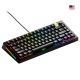 Glorious Gaming GMMK 3 PRO HE 75% vorgefertigte USB-Tastatur QWERTY US-Englisch Schwarz