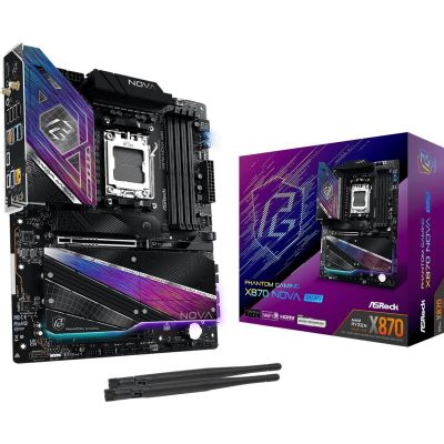 19. ASRock X870 NOVA WIFI Mainboard