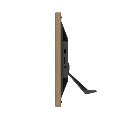 11. Wozinsky WRC-32 10,1" Digitaler Bilderrahmen mit Frameo 32GB App - Hellbraun
