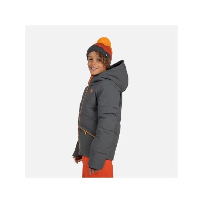 11. Rossignol Boy Siz Jkt Jacke Grau