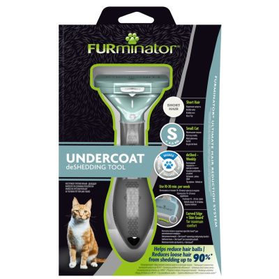 2. FURminator – Furminator für langhaarige Katzen – S