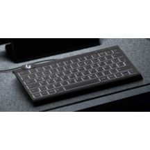 KeySonic KSK-5010ELC (DE) Tastatur Home USB QWERTZ Deutsch Schwarz