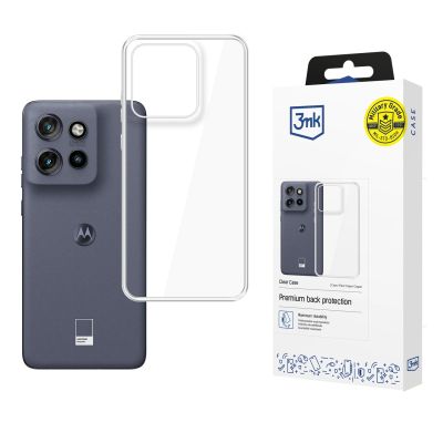 10. 3mk Clear Case für Motorola Edge 50 Neo – transparent