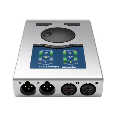 11. RME BABYFACE PRO FS - USB-Audio-Interface [12 Eingänge/ 12 Ausgänge]