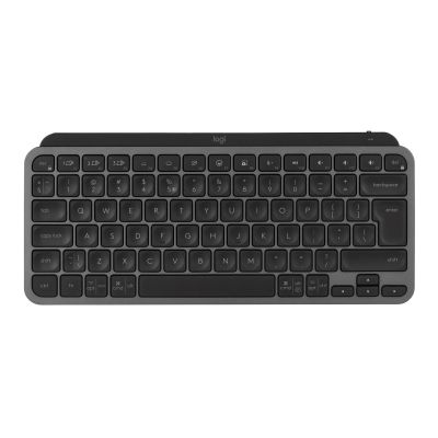 2. Logitech MX Keys Mini Wireless GRAPHITE Tastatur