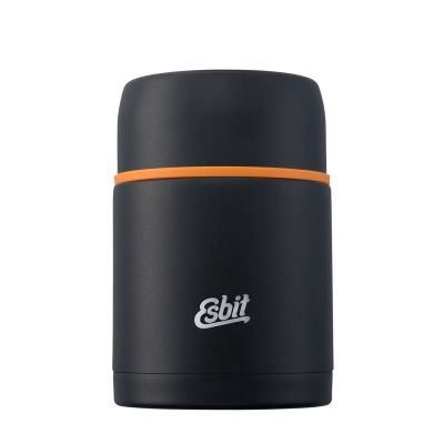6. Esbit Speisekanne 750 ml, Thermoskanne für Abendessen, Schwarz