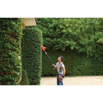 11. Elektrische Gartenschere 51 cm PH5551 BLACK+DECKER