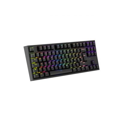 15. GENESIS Thor 404 TKL Gaming-Tastatur USB QWERTY Deutsch Schwarz
