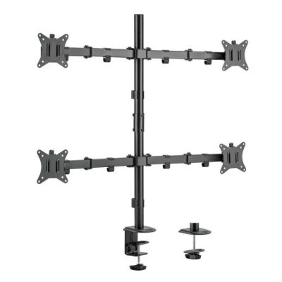5. Tischmontage 17"-32"/4TFT 360° H.vert. 9Kg Schwarzlicht