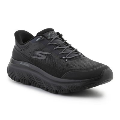 Skechers Slip-ins Go Walk Max Cushioning Hyper Burst Zoltar 217128-BBK Schwarz