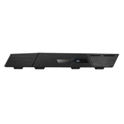 2. NAS Asustor FS6712X; Flashstor 12 Pro, Intel Celeron N5105, 4 GB DDR4 SODIMM (max. 16 GB), 1x 10GbE, 12x M.2 2280 NVMe PCIe 3.0, 2x USB 3.2, 2x USB 2.0, 1x HDMI 2.0b, 1x S/PDIF