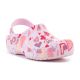 CROCS CLASSIC VDAY CLOG KINDER ROSA MILK/HERZEN 209754-7CI