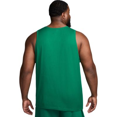 6. Herren-Tanktop Nike Club Tank grün BQ1260 365